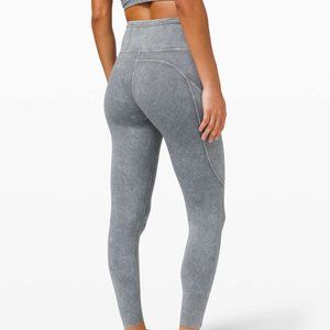 Lululemon Fast and Free HR Tight 25" sz8